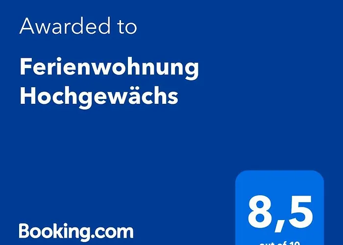 Hochgewaechs Lejlighed *